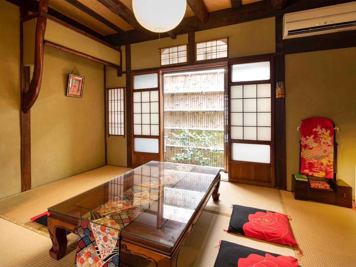 Naokonoza Omiya Gojo Villa Киото Екстериор снимка