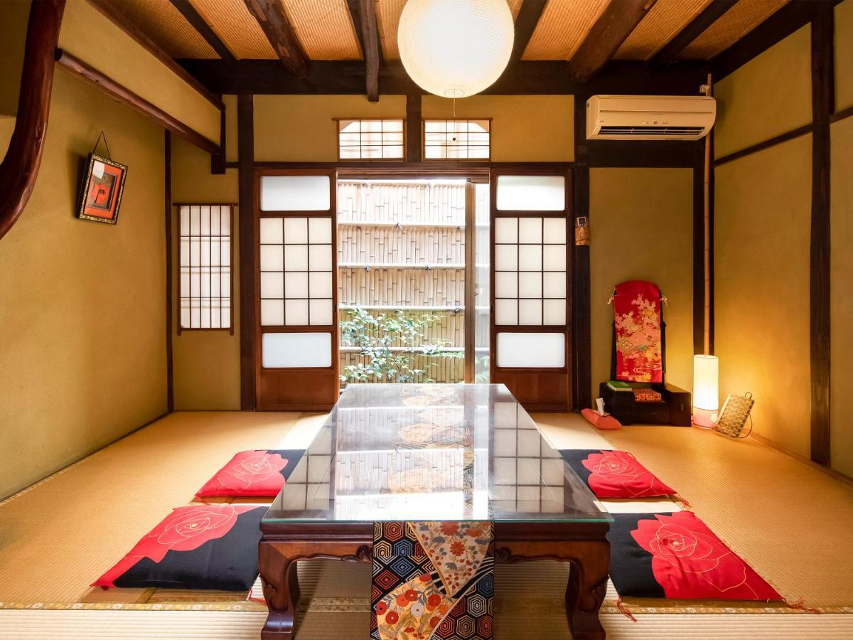 Naokonoza Omiya Gojo Villa Киото Екстериор снимка